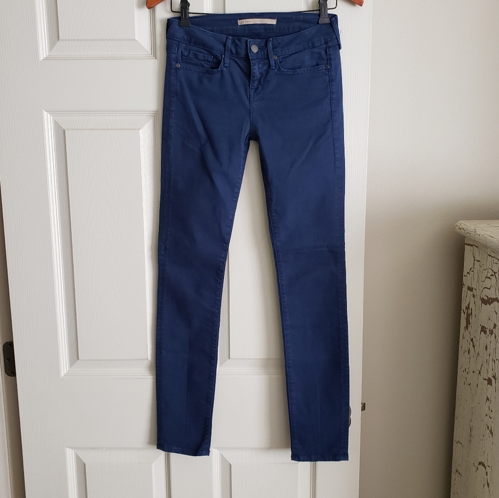 Vince. 26 Artic Blue Skinny Jean Excellent Conditi